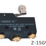 Z-15GW22-B (LXW5-11G2) Концевой макси переключатель с роликом на коротком рычаге (планке) 3pin C-NO-NC под винты 15A 250V