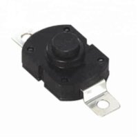LG-15 (PBS-09) Микровыключатель для фонариков 12х12мм 2pin с фиксацией OFF-ON 0.5A 250V 