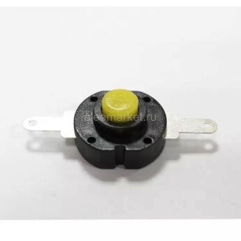 LG-20 (PBS-02A) Микровыключатель для фонариков круглый 2pin с фиксацией OFF-ON 1.5A 250V 