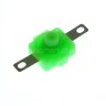 KAN-27B Микровыключатель для фонариков 17х13мм 2pin с фиксацией OFF-ON 1.5A 250V 