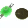 KAN-27B Микровыключатель для фонариков 17х13мм 2pin с фиксацией OFF-ON 1.5A 250V 