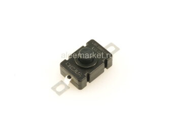 KAN-28 (PBS-01A) Микровыключатель для фонариков 18х12мм 2pin с фиксацией OFF-ON 1.5A 250V 