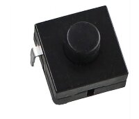 PBS-06 Микровыключатель для фонариков 12х12мм 2pin с фиксацией OFF-ON 0.5A 250V 