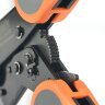 IWS-0546B Инструмент обжимной профессиональный для опрессовки неизолированных (Hatko, Mesa) клемм сечением 0.50-6.0мм² 