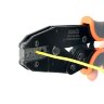IWS-0546B Инструмент обжимной профессиональный для опрессовки неизолированных (Hatko, Mesa) клемм сечением 0.50-6.0мм² 