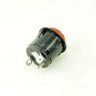 PBS-D21-3PF Кнопка круглая c фиксацией OFF-ON 3 pin крепится на защелках Ø21мм с подсветкой светодиод 12V Красный