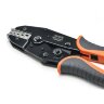 IWS-2560 Инструмент обжимной профессиональный для опрессовки неизолированных (Hatko, Mesa) клемм сечением 0.25-6.0мм²