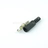 3.5 Stereo Штекер 3.5мм 3pin стерео пластиковый корпус