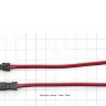 Mizu P25 52213-0211\52266-0211 Разъем герметичный Mini с проводом 0,5мм² на 2 контакта цена за комплект (датчик парковки) 