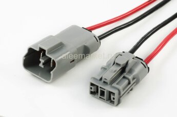 DJ70253А-9.5 Разъем герметичный 2pin