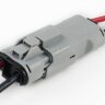 DJ70253А-9.5 Разъем герметичный 2pin