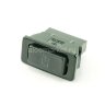 ASW-02D Кнопка стеклоподъемника 3положения 5pin 1группа без фиксации (ON)-OFF-(ON) (рисунок окна) с подсветкой 12V 20A