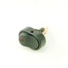 ASW-20D Выключатель овальный 2положения 3pin 1группа OFF-ON (крепится гайкой) с подсветкой светодиод Красный 12V 30A