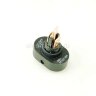 ASW-20D Выключатель овальный 2положения 3pin 1группа OFF-ON (крепится гайкой) с подсветкой светодиод Красный 12V 30A