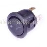 Выключатель круглый 3pin ON-OFF с двойной подсветкой светодиод рисунок Фара 12V 20А Зеленый производство Китай