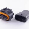 DJB7049Y-3.5 Разъем герметичный Bosch без провода на 4 контакта (1928403112)