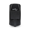 №34 YJ-UCC-004  Гнездо на 2-а USB 5V 3.1A прямоугольное с подсветкой Зеленый