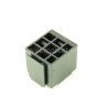 DJ7059-6.3-21 Колодка разъем наборная для автомобильного реле на 4-5ть контактов