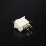 KCD5-101-W/2P (SMRS-101-1) Выключатель клавишный малый 15x10,5mm 2pin OFF-ON 220V 3A Белый