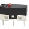 KW10-Z0P Концевой микропереключатель с кнопкой 3pin C-NO-NC 1A 125V