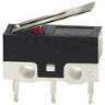 KW10-Z1P Концевой микропереключатель с рычагом (планкой) 3pin C-NO-NC 1A 125V
