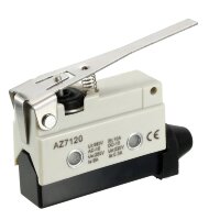 AZ-7120 Путевой выключатель с рычагом 3pin ON-(ON) 10A 250VAC  IP64