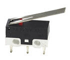 KW10-Z2P Концевой микропереключатель с длинным рычагом (планкой) 3pin C-NO-NC 1A 125V