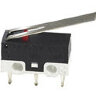 KW10-Z2P Концевой микропереключатель с длинным рычагом (планкой) 3pin C-NO-NC 1A 125V