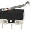 KW10-Z3P Концевой микропереключатель с изогнутым рычагом (планкой) 3pin C-NO-NC 1A 125V