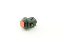 KA6-11-FAA Кнопка с пластиковым корпусом круглая Ø14мм с фиксацией 2pin OFF-ON  крепится на защелках 3A 250V Красная IP-55