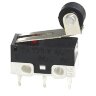 KW10-Z4P Концевой микропереключатель с роликом на рычаге (планке) 3pin C-NO-NC 1A 125V