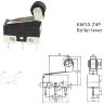 KW10-Z4P Концевой микропереключатель с роликом на рычаге (планке) 3pin C-NO-NC 1A 125V