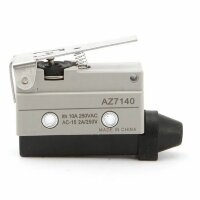 AZ-7140 Путевой выключатель с коротким рычагом 3pin ON-(ON) 10A 250VAC  IP64