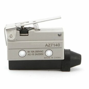 AZ-7140 Путевой выключатель с коротким рычагом 3pin ON-(ON) 10A 250VAC  IP64
