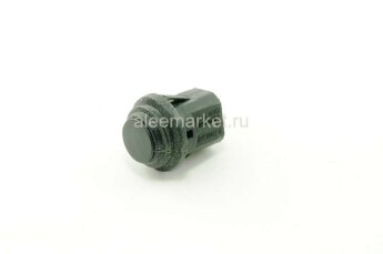KA6-11-FAA Кнопка с пластиковым корпусом круглая Ø14мм с фиксацией 2pin OFF-ON  крепится на защелках 3A 250V Черная IP-55