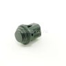 KA6-11-FAA Кнопка с пластиковым корпусом круглая Ø14мм с фиксацией 2pin OFF-ON  крепится на защелках 3A 250V Черная IP-55