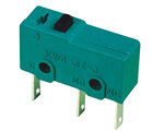 KW4-1 Концевой минипереключатель с кнопкой 3pin C-NO-NC 3A 250V