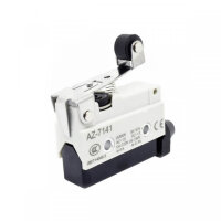 AZ-7141 Путевой выключатель с коротким рычагом и роликом 3pin ON-(ON) 10A 250VAC  IP64