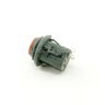 KA6-12-FAA Кнопка с пластиковым корпусом круглая Ø14мм без фиксации 2pin OFF-(ON)  крепится на защелках 3A 250V Красная IP-55