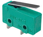 KW4-2 Концевой минипереключатель с рычагом (планкой) 3pin    C-NO-NC 3A 250V