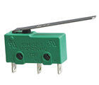 KW4-3 Концевой минипереключатель с удлиненным рычагом (планкой) 3pin C-NO-NC 3A 250V