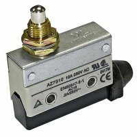 AZ-7310 Путевой выключатель с удлиненным толкателем и креплением на панель 3pin ON-(ON) 10A 250VAC  IP64