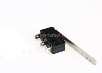 KW4-6 Концевой минипереключатель с длинным рычагом 30мм (планкой) 3pin C-NO-NC 3A 250V