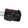 V-15-1C25 (MCS-01-00A) Концевой средний переключатель с кнопкой 3pin C-NO-NC под клеммы 4.8мм 15A 250V