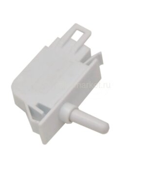 KCD3 213 Кнопка-концевик на размыкание врезная  2pin ON-(OFF) крепится на защелках 0.5A 250V 