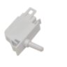 KCD3 213 Кнопка-концевик на размыкание врезная  2pin ON-(OFF) крепится на защелках 0.5A 250V 