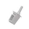 KCD3 213 (DA34-10108K) Кнопка-концевик врезная  3pin С-NO-NC крепится на защелках 0.5A 250V 