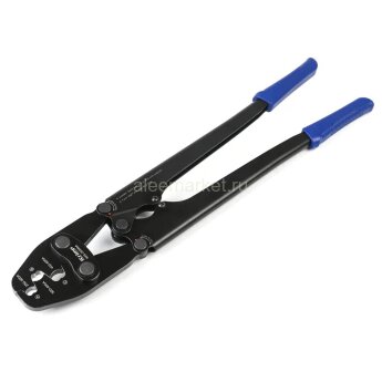 IWS-25500A Инструмент обжимной профессиональный для опрессовки неизолированных силовых клемм 250-500А 