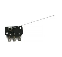 KT001 Концевой минипереключатель с длинным тонким рычагом 80мм 3pin C-NO-NC 3A 250V 